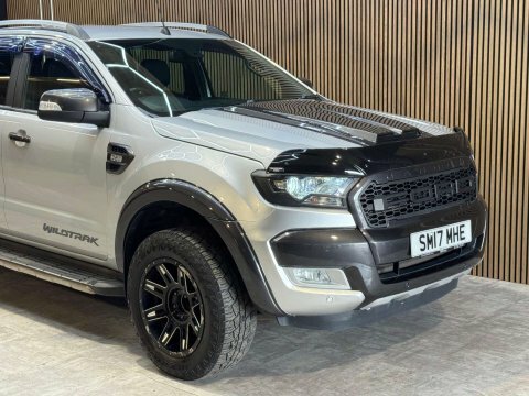 Ford Ranger Pickup 3.2 Tdci Wildtrak Double Cab Pickup 4W Grey #25