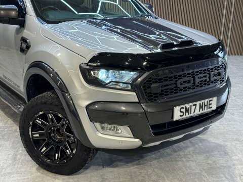Ford Ranger Pickup 3.2 Tdci Wildtrak Double Cab Pickup 4W Grey #20