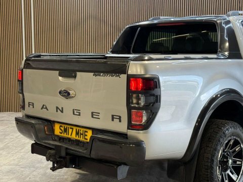 Ford Ranger Pickup 3.2 Tdci Wildtrak Double Cab Pickup 4W Grey #22