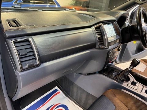 Ford Ranger Pickup 3.2 Tdci Wildtrak Double Cab Pickup 4W Grey #64