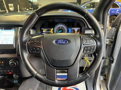 Ford Ranger Pickup 3.2 Tdci Wildtrak Double Cab Pickup 4W Grey #54