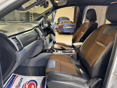 Ford Ranger Pickup 3.2 Tdci Wildtrak Double Cab Pickup 4W Grey #65