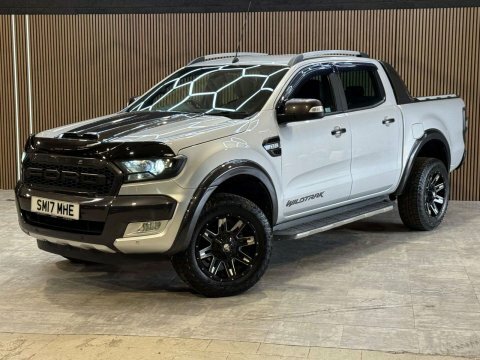 Ford Ranger Pickup 3.2 Tdci Wildtrak Double Cab Pickup 4W Grey #37