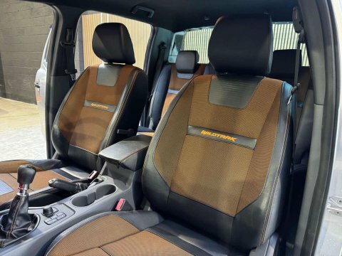 Ford Ranger Pickup 3.2 Tdci Wildtrak Double Cab Pickup 4W Grey #14