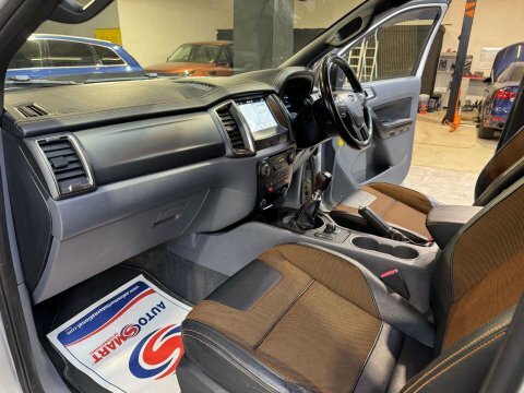 Ford Ranger Pickup 3.2 Tdci Wildtrak Double Cab Pickup 4W Grey #66