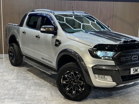 Ford Ranger Pickup 3.2 Tdci Wildtrak Double Cab Pickup 4W Grey #7