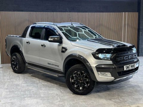 Ford Ranger Pickup 3.2 Tdci Wildtrak Double Cab Pickup 4W Grey #12