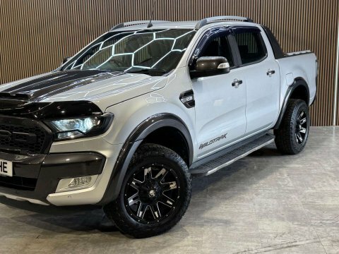 Ford Ranger Pickup 3.2 Tdci Wildtrak Double Cab Pickup 4W Grey #43