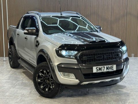 Ford Ranger Pickup 3.2 Tdci Wildtrak Double Cab Pickup 4W Grey #1