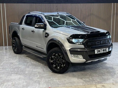 Ford Ranger Pickup 3.2 Tdci Wildtrak Double Cab Pickup 4W Grey #13