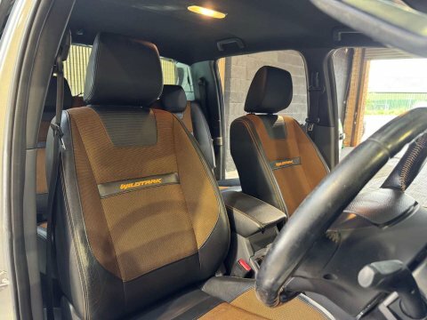 Ford Ranger Pickup 3.2 Tdci Wildtrak Double Cab Pickup 4W Grey #48