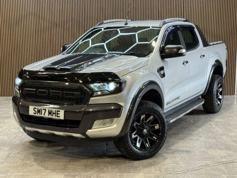 Ford Ranger Pickup 3.2 Tdci Wildtrak Double Cab Pickup 4W Grey #4