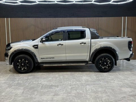 Ford Ranger Pickup 3.2 Tdci Wildtrak Double Cab Pickup 4W Grey #35