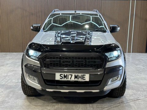 Ford Ranger Pickup 3.2 Tdci Wildtrak Double Cab Pickup 4W Grey #9