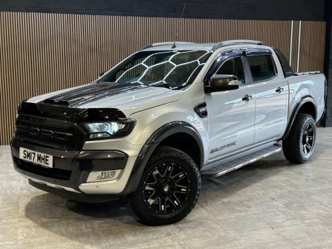 Ford Ranger Pickup 3.2 Tdci Wildtrak Double Cab Pickup 4W Grey #39