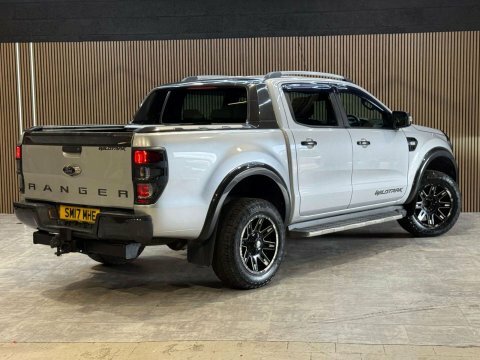 Ford Ranger Pickup 3.2 Tdci Wildtrak Double Cab Pickup 4W Grey #23