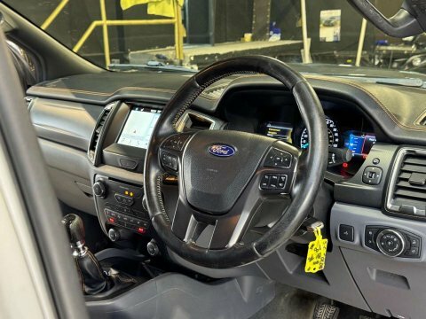 Ford Ranger Pickup 3.2 Tdci Wildtrak Double Cab Pickup 4W Grey #44