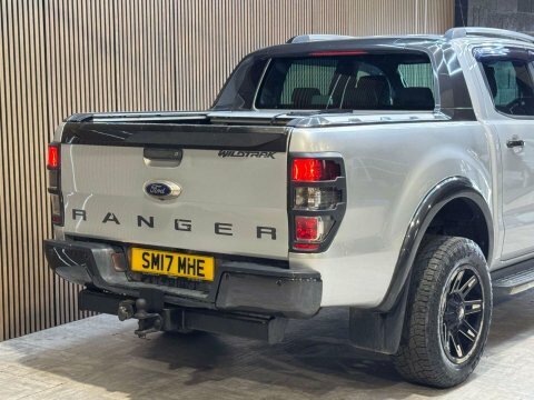 Ford Ranger Pickup 3.2 Tdci Wildtrak Double Cab Pickup 4W Grey #11