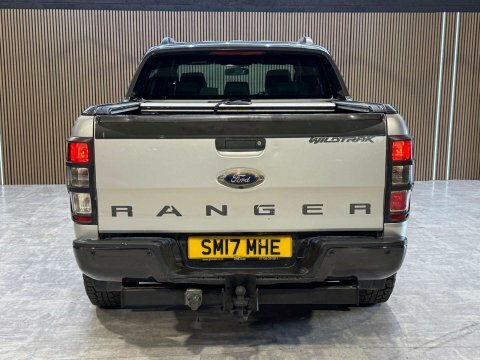 Ford Ranger Pickup 3.2 Tdci Wildtrak Double Cab Pickup 4W Grey #30
