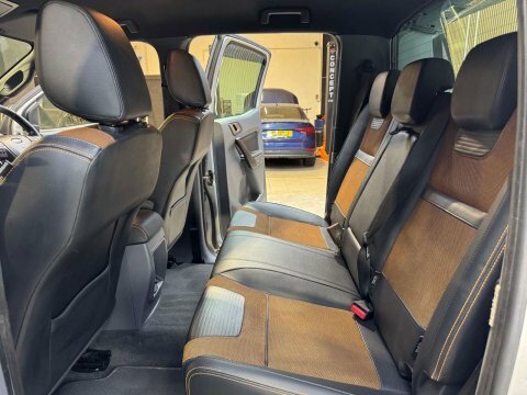 Ford Ranger Pickup 3.2 Tdci Wildtrak Double Cab Pickup 4W Grey #6