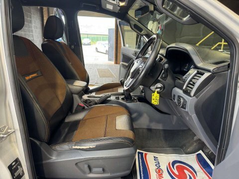 Ford Ranger Pickup 3.2 Tdci Wildtrak Double Cab Pickup 4W Grey #51