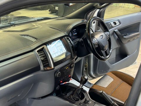 Ford Ranger Pickup 3.2 Tdci Wildtrak Double Cab Pickup 4W Grey #70