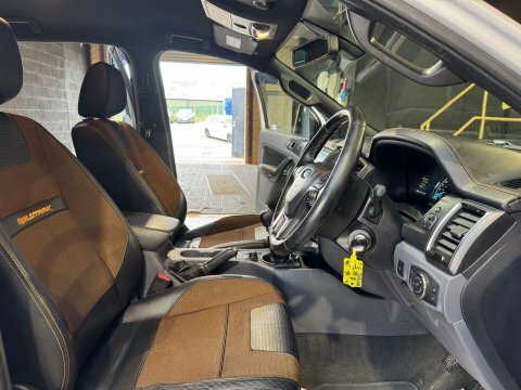 Ford Ranger Pickup 3.2 Tdci Wildtrak Double Cab Pickup 4W Grey #40
