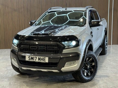 Ford Ranger Pickup 3.2 Tdci Wildtrak Double Cab Pickup 4W Grey #38