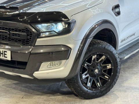 Ford Ranger Pickup 3.2 Tdci Wildtrak Double Cab Pickup 4W Grey #42