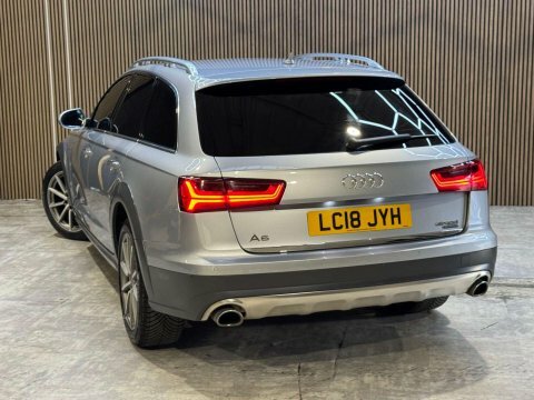Audi A6 Allroad Sport Tdi Quattro Silver #5