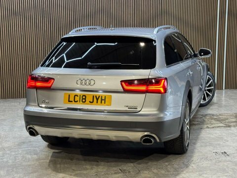 Audi A6 Allroad Sport Tdi Quattro Silver #2