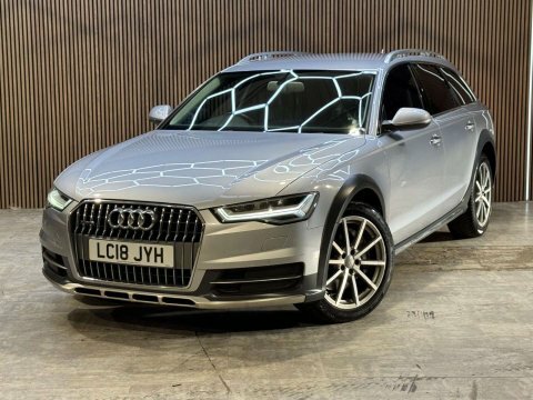 Audi A6 Allroad Sport Tdi Quattro Silver #4