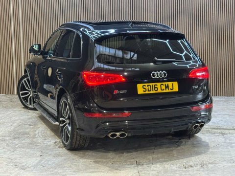 Audi SQ5 3.0 Sq5 Tdi Black #5