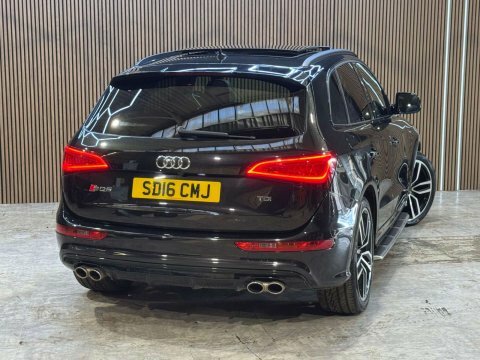 Audi SQ5 3.0 Sq5 Tdi Black #2