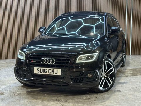 Audi SQ5 3.0 Sq5 Tdi Black #4