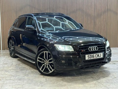 Audi SQ5 3.0 Sq5 Tdi Black