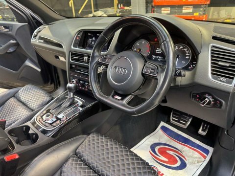 Audi SQ5 3.0 Sq5 Tdi Black #3