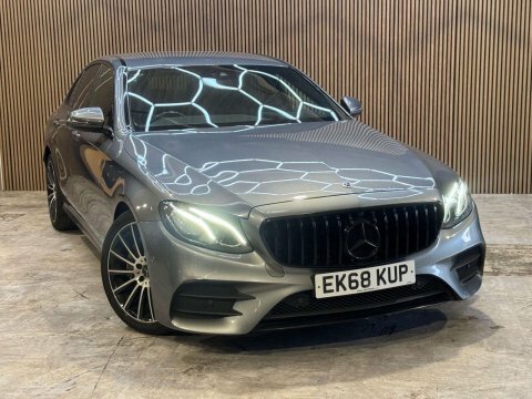Mercedes-Benz E Class 2.0 E 220 Grey