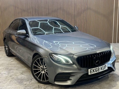 Mercedes-Benz E Class 2.0 E 220 Grey #3