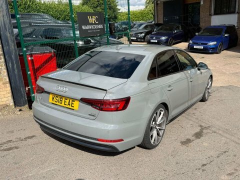 Audi A4 2.0 A4 Black Grey #4