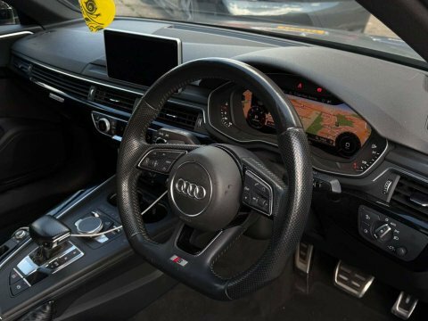 Audi A4 2.0 A4 Black Grey #2