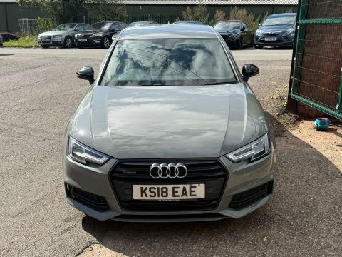 Audi A4 2.0 A4 Black Grey #5