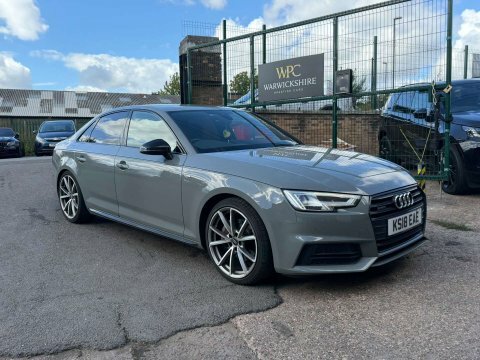Audi A4 2.0 A4 Black Grey