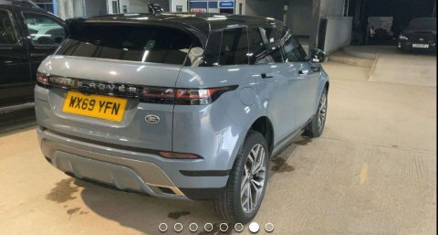 Land Rover Range Rover Evoque 2.0 Range Rover Grey #2