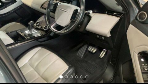 Land Rover Range Rover Evoque 2.0 Range Rover Grey #4
