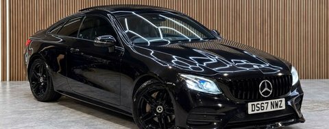 Mercedes-Benz E Class 2.0 E 220 Black