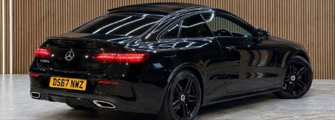 Mercedes-Benz E Class 2.0 E 220 Black #2