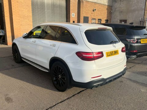 Mercedes-Benz GLC Class 2.1 Glc 250 White #3