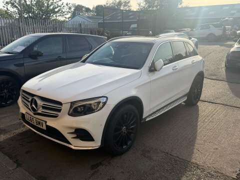 Mercedes-Benz GLC Class 2.1 Glc 250 White #2
