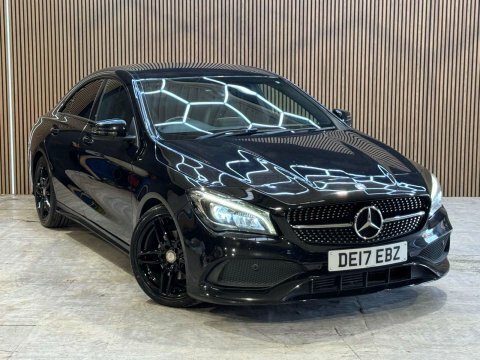 Mercedes-Benz CLA Class 2.1 Cla 200 Black